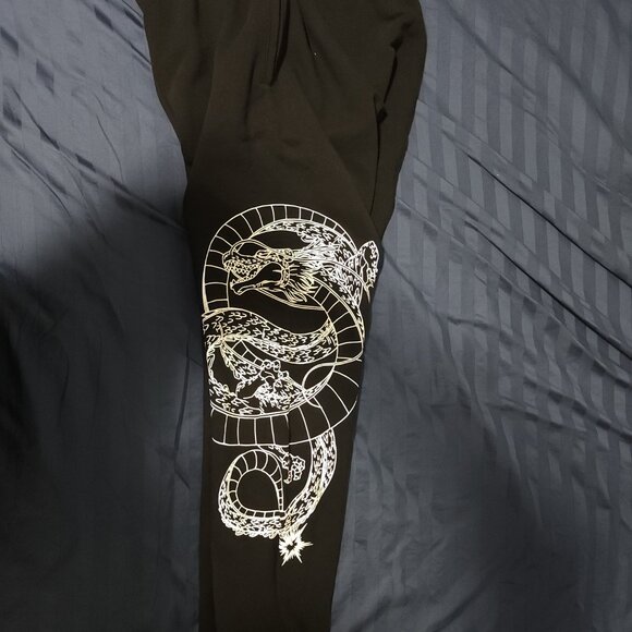 Darc Sport x Dragon Balls Z Sweat Pants, Black, Large - Picture 5 of 6